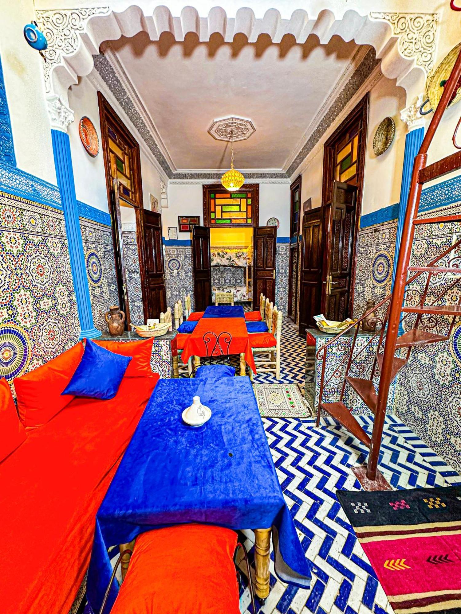 Hostel Speakeasy Fès Exterior foto