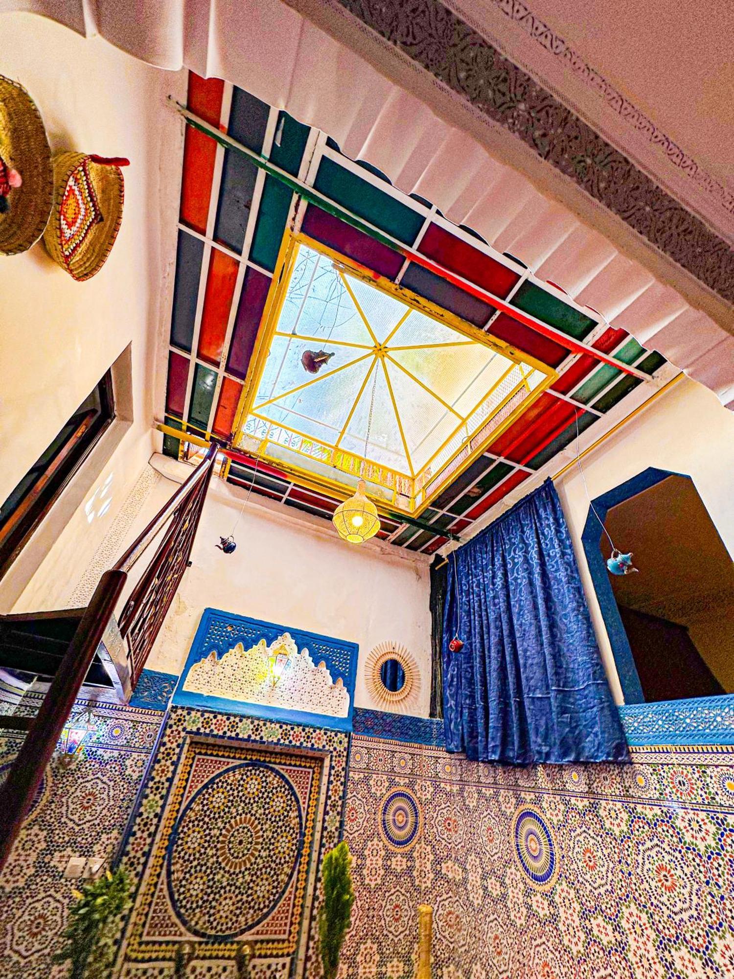 Hostel Speakeasy Fès Exterior foto