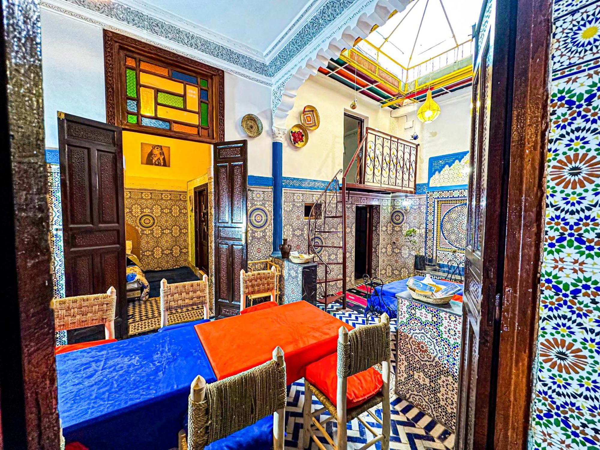 Hostel Speakeasy Fès Exterior foto